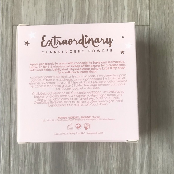 Ciate | Extraordinary Translucent Setting Powder | - Picture 2 of 4